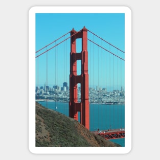 Golden Gate Bridge - North Side Sticker